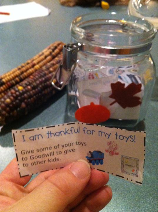 Thankful Jar