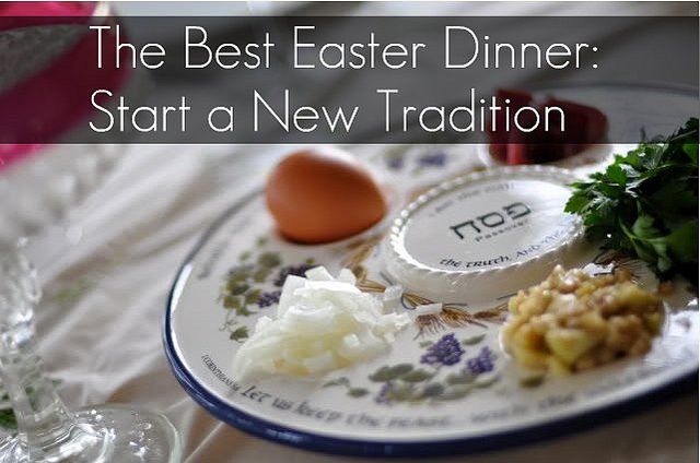 Christian Passover Meal